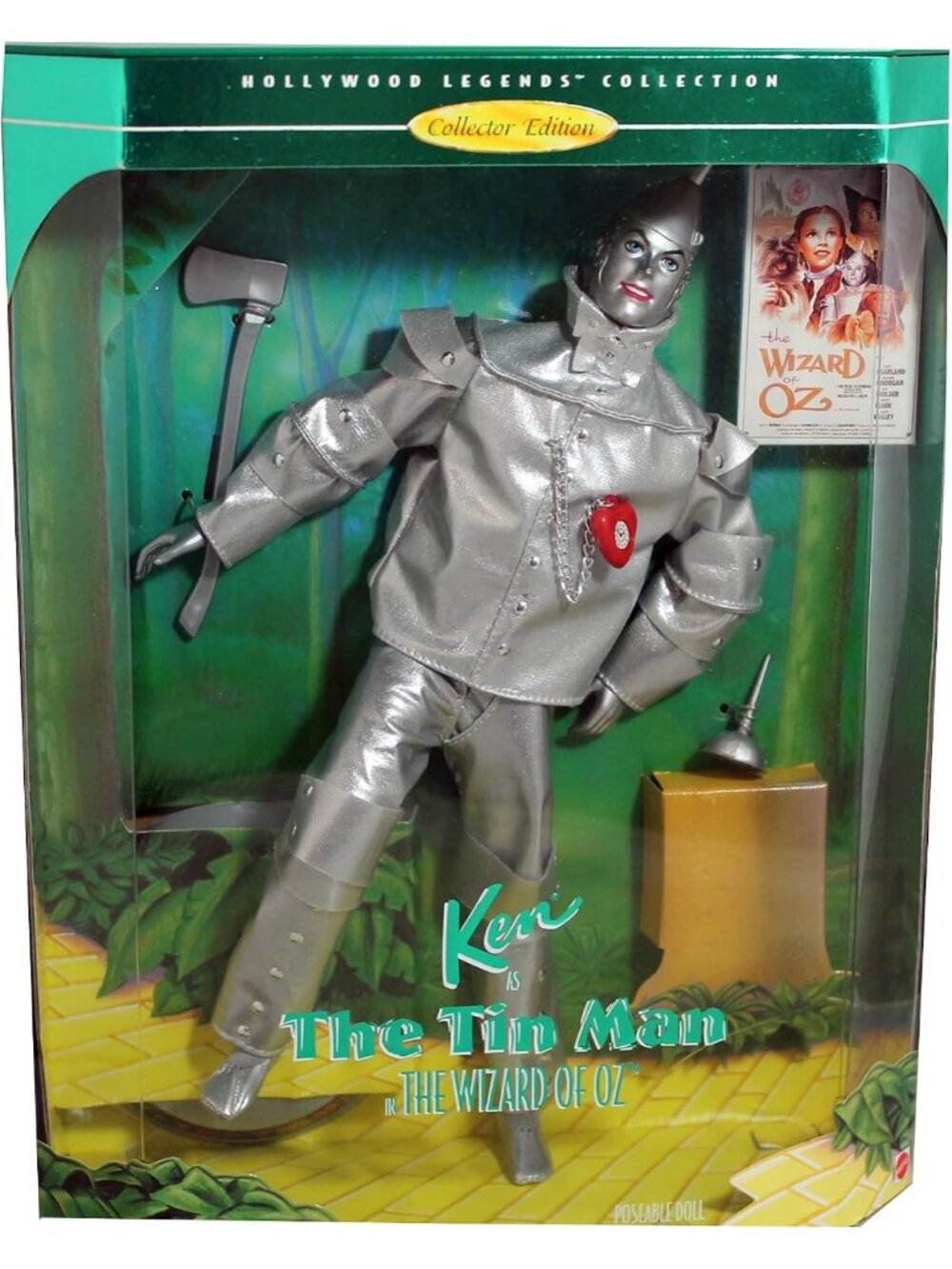 Collector's Edition Tin Man Doll - Hollywood Legends, Wizard of Oz Figure